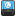 Blue Server W Icon 16x16 png